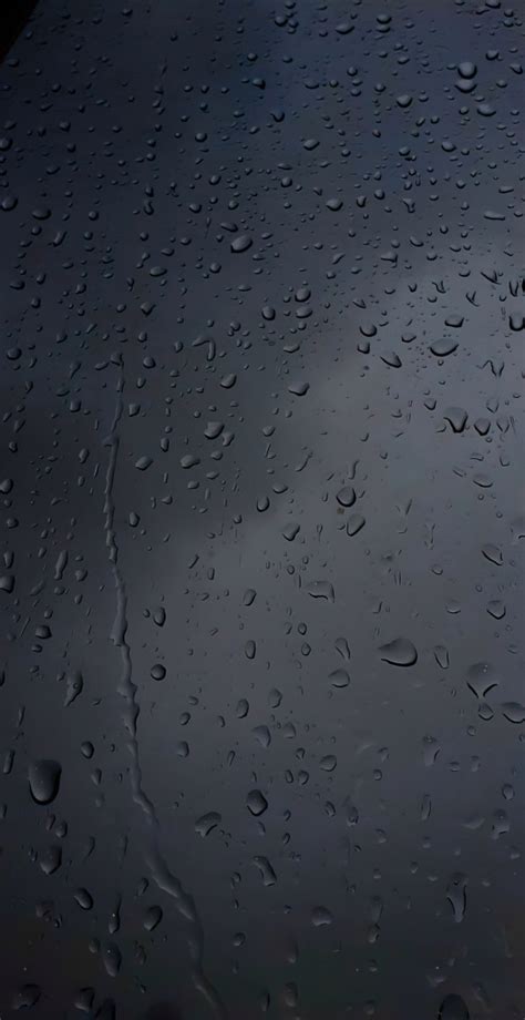 暗色系雨滴屏(风景手机静态壁纸) - 风景手机壁纸下载 - 元气壁纸