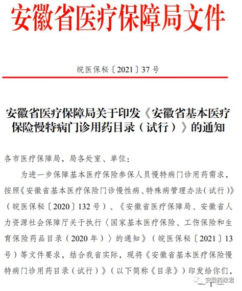 安徽省医疗保障局关于公布重大行政决策事项目录清单（2022版）的通知-读要网