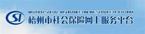 梧州市社会保险网上服务平台