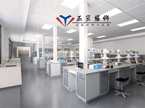 医院检验科实验室装修设计整体布局 - 尚文装饰（上海）有限公司