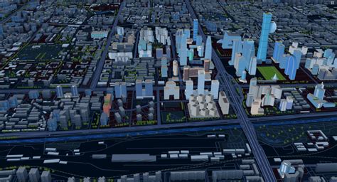 城市模型|三维|场景|Hokyin - 原创作品 - 站酷 (ZCOOL)