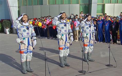 神州十四号发射成功！中国航天这8年，简直是现实版爽文的诞生|空间站|神舟|神州_新浪新闻