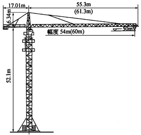 直销QTZ500塔式起重机 TC8030塔吊 变频塔机80米臂长25吨建筑塔吊-阿里巴巴