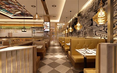 九龙食嗣港式餐厅-设计案例-建E室内设计网