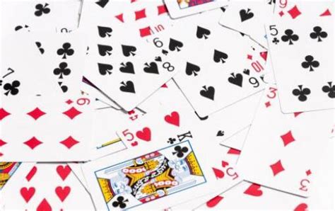 扑克牌4个花色大小顺序是什么-百度经验