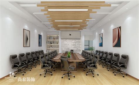 深圳办公室设计1000平米高科技公司 | 固胜智能-办公室装修-尚泰装饰设计