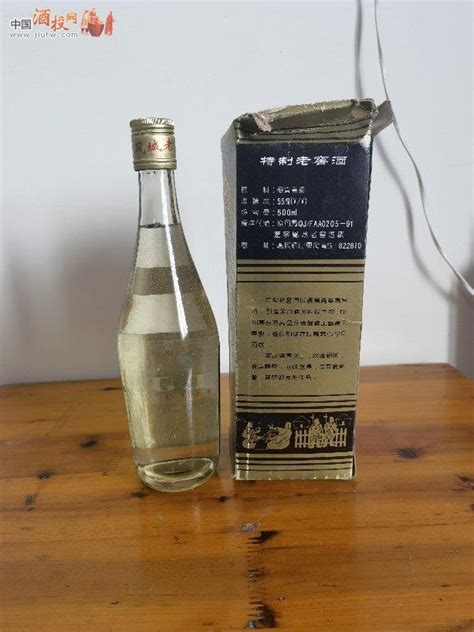 91年辽宁酱香型美酒—凤城老窖 价格表 中酒投 陈酒老酒出售平台