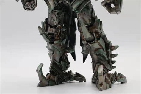 泰霸变形玩具HMK04恐龙钢索LS05S战损版电影合金放大版机器人霸王-阿里巴巴