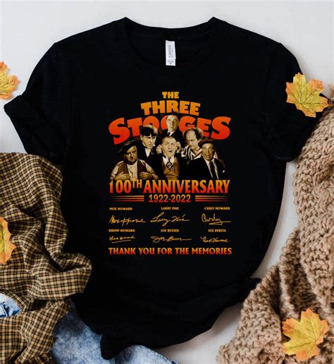 The Three Stooges 100th Anniversary 1922-2022 Signed Thank You Memories ...