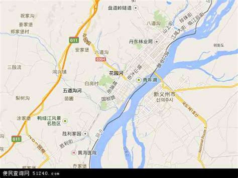 江门市区地图-江门地图