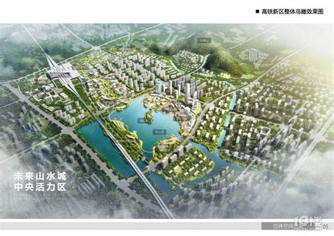 最新！《台州市高铁新区实施性城市设计》批前公示效果图-讲白搭-台州19楼