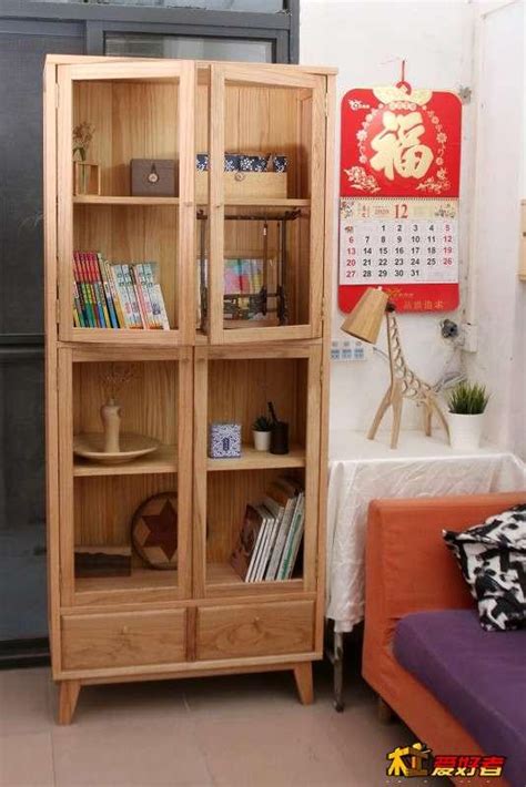 儿童书架创意书架 实木书架 书柜收纳架置物架 简易书架 树型书架-阿里巴巴
