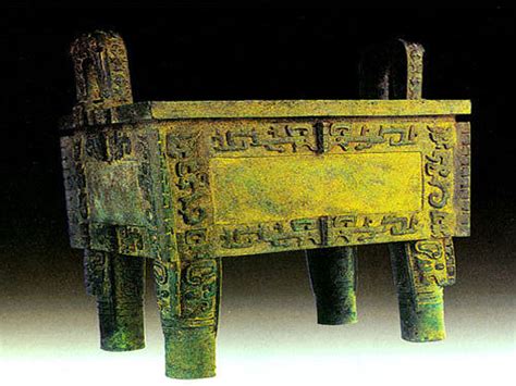 四羊方尊是哪个朝代的文物_历史沿革文物造型文物保护文物价值 - 工作号