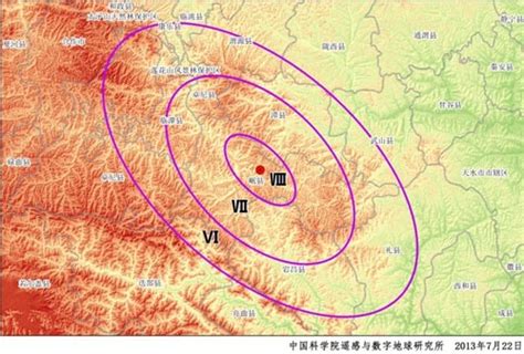遥感地球所评估甘肃地震受灾范围及影响人口----中国科学院科技促进发展局