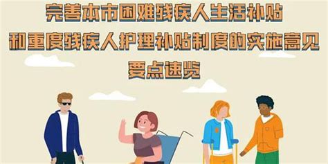 上海:完善困难残疾人生活补贴和重度残疾人护理补贴制度_手机新浪网