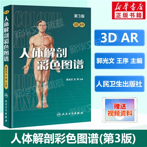 人体解剖彩色图谱图片 人体解剖彩色图谱图片