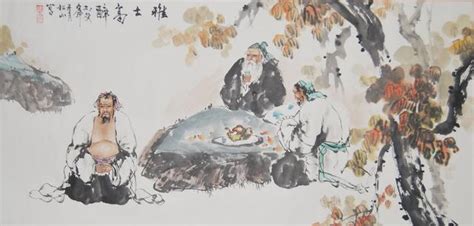 中国风古典低唱浅斟黑茶文化海报设计图片下载_psd格式素材_熊猫办公