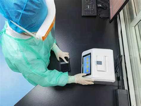 新冠病毒核酸检测实验室是如何运作的？记者探访郏县中医院神秘“核心”地带-大河网