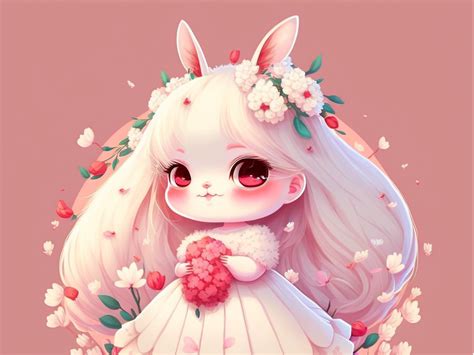 小兔仙图片