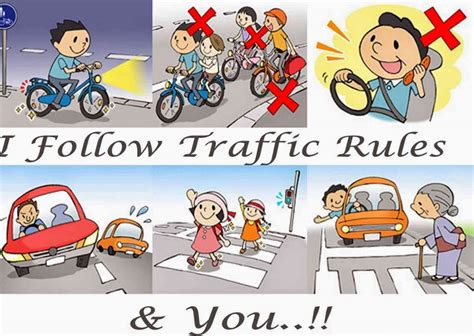 Vahan Info - List of Traffic signs and rules | Traffic signs ...
