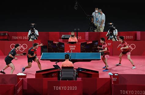 正直播：乒乓球亚锦赛男团半决赛，世界排名第一许昕VS张本智和_腾讯视频