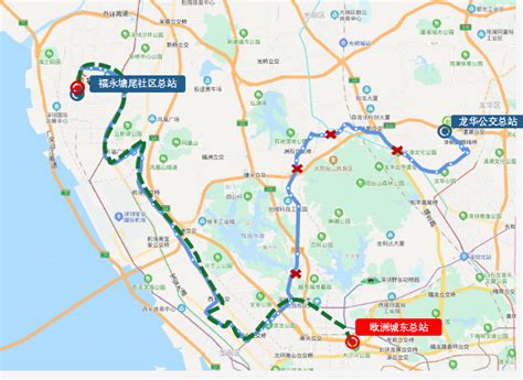深圳到东莞跨市公交M184线开通 线路图、站点、时间一览 - 深圳本地宝