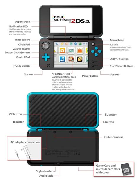 Nintendo to launch New Nintendo 2DS XL portable system on July 28th ...