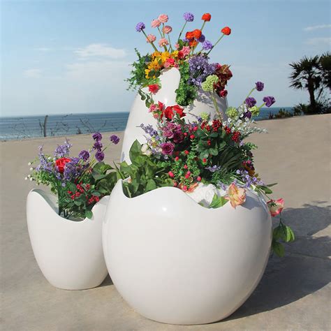 玻璃钢创意艺术花瓶_玻璃钢花盆 - 欧迪雅凡家具