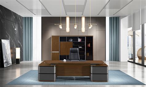 新中式办公家具AU01 - 新中式家具 - 青岛奥诺办公家具有限公司