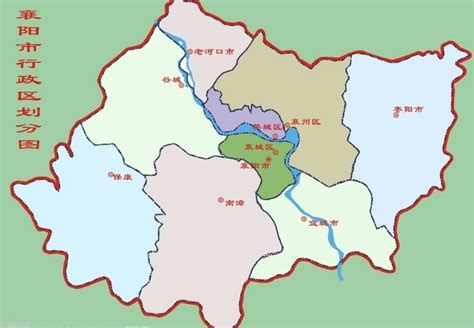 襄阳市地图城区,杭州城区划分图,晋城市城区_大山谷图库