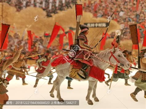骑马射箭日本古代武士,收藏爱好,文化艺术,摄影素材,汇图网www.huitu.com