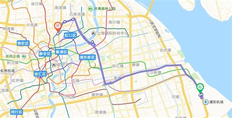 上海机场四线乘车指南(线路图,站点,换乘,票价)_首末班车,发车间隔 - 上海慢慢看