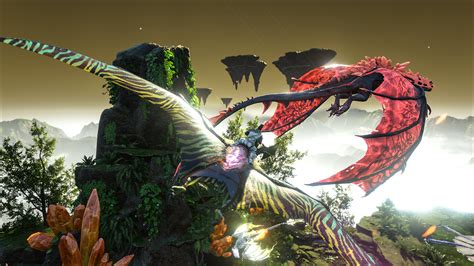 《方舟：生存进化》DLC“水晶岛”免费上线Steam- DoNews游戏