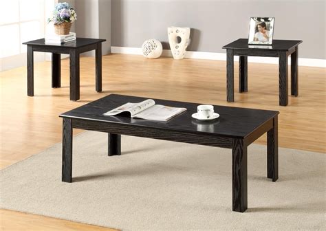 Classic Rustic Solid Wood Coffee Table set, (Coffee, 2 End & Console ...
