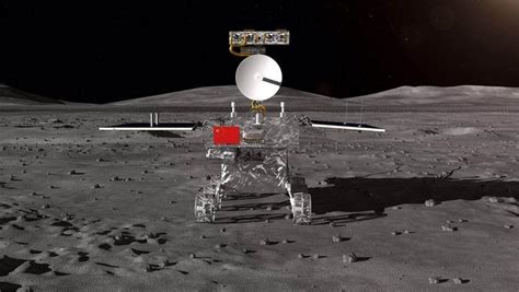 嫦娥四号终于“落月”，传回第一张照片！人类探测器首次月球背面软着陆-《麻省理工科技评论》中文网