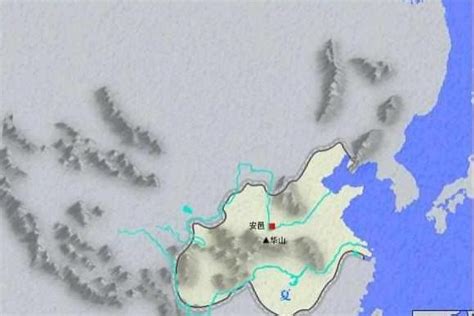 夏朝地图——中国古代夏朝地图-趣历史网
