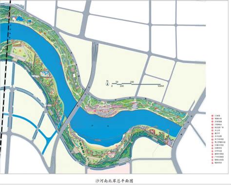 漯河沙澧河二期总投资20.6亿 景观面积520.88公顷_房产资讯-漯河房天下
