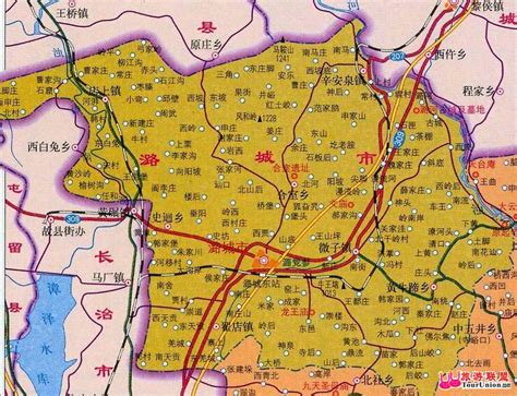 潞城城区地图,潞城,潞城县_大山谷图库
