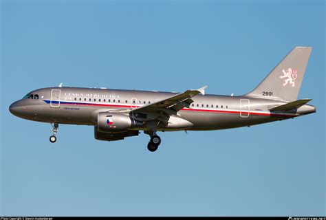 2801 Czech Air Force Airbus A319-115(CJ) Photo by Severin Hackenberger ...