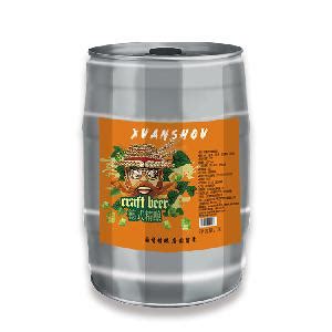炫兽扎啤批发 炫和门1升罐装啤酒 提供礼盒设计 山东-食品商务网