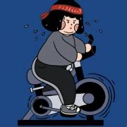 温柔可爱健身女生头像