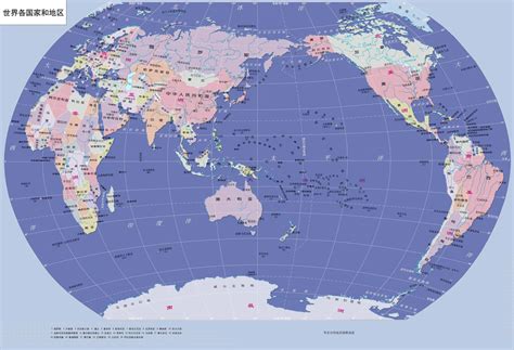 世界行政区划图_世界行政区划图高清_微信公众号文章