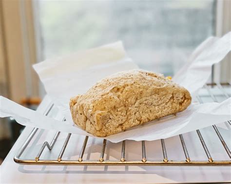 【奇亚籽纯荞麦面包• 健康无麸质•无糖免揉面的做法步骤图】麦格麦麦_下厨房