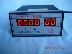 SL-605C电子累时器-电子计数器,上海奉贤柘中电子仪器有限公司