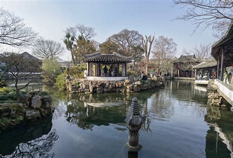 中国古典园林的构景方法_曲阜市中源古建筑设计有限公司