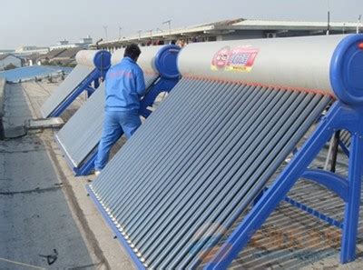 太阳能热水器常见故障排除及解决方法汇总