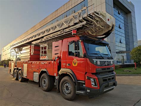 ZLF5430JXFDG55 中联牌登高平台消防车价格|公告|参数|图片-王力汽车网
