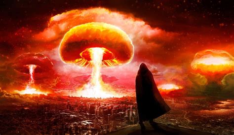 核弹爆炸蘑菇云素材图片PSD免费下载_红动中国