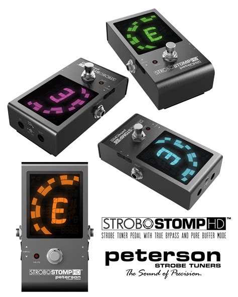 Peterson新品StroboStompHD调音器获得Premier Gear Award奖项 – 美豪音乐集团吉他平方官网 Guitar ...