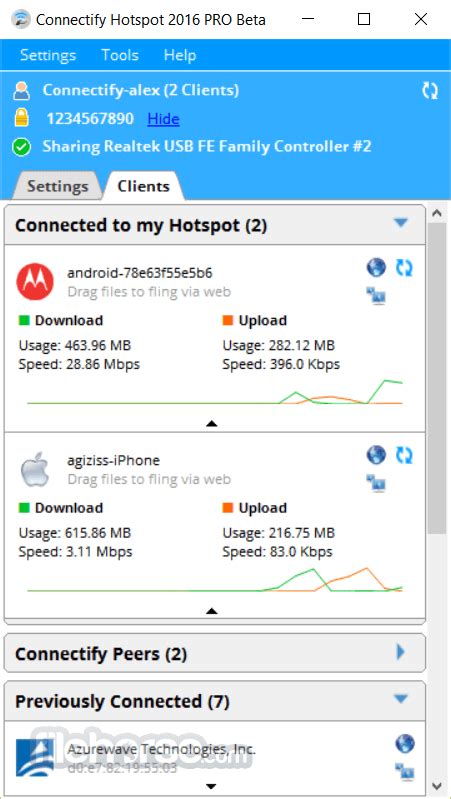Create Windows 10 WiFi Hotspot using Connectify